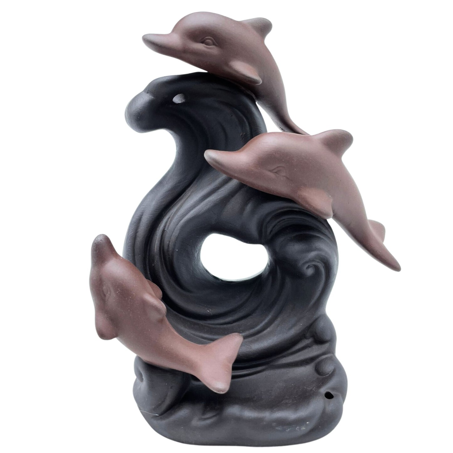 Brûleur à reflux — Vague aux dauphins