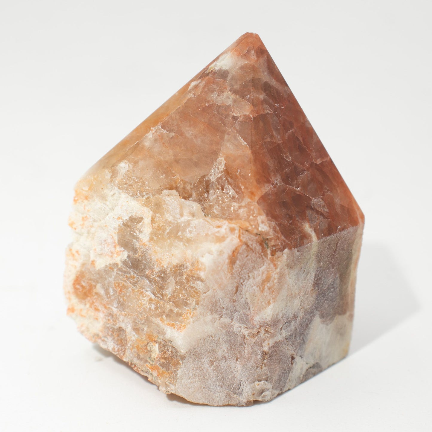 Pointe polie de qualité supérieure — Matrice à tourmaline
