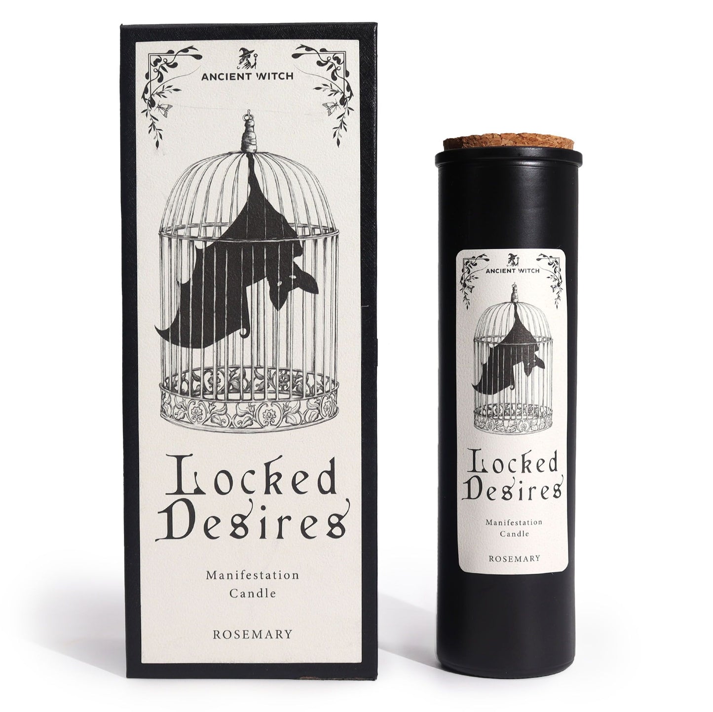 Bougies purificatrices de sorcières anciennes — Vœux libérés