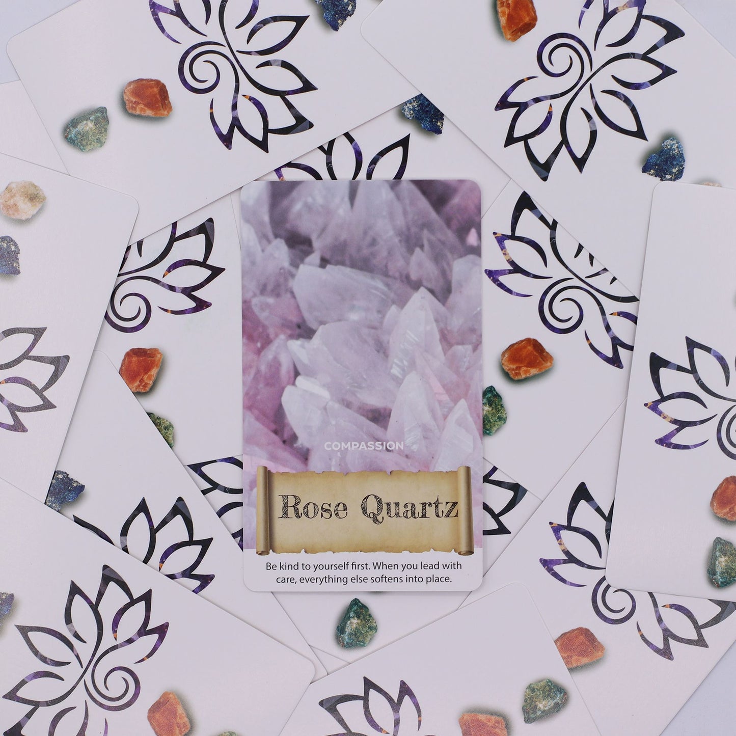 Cartes oracle des Cristaux & Élixirs — Jeu d’énergie