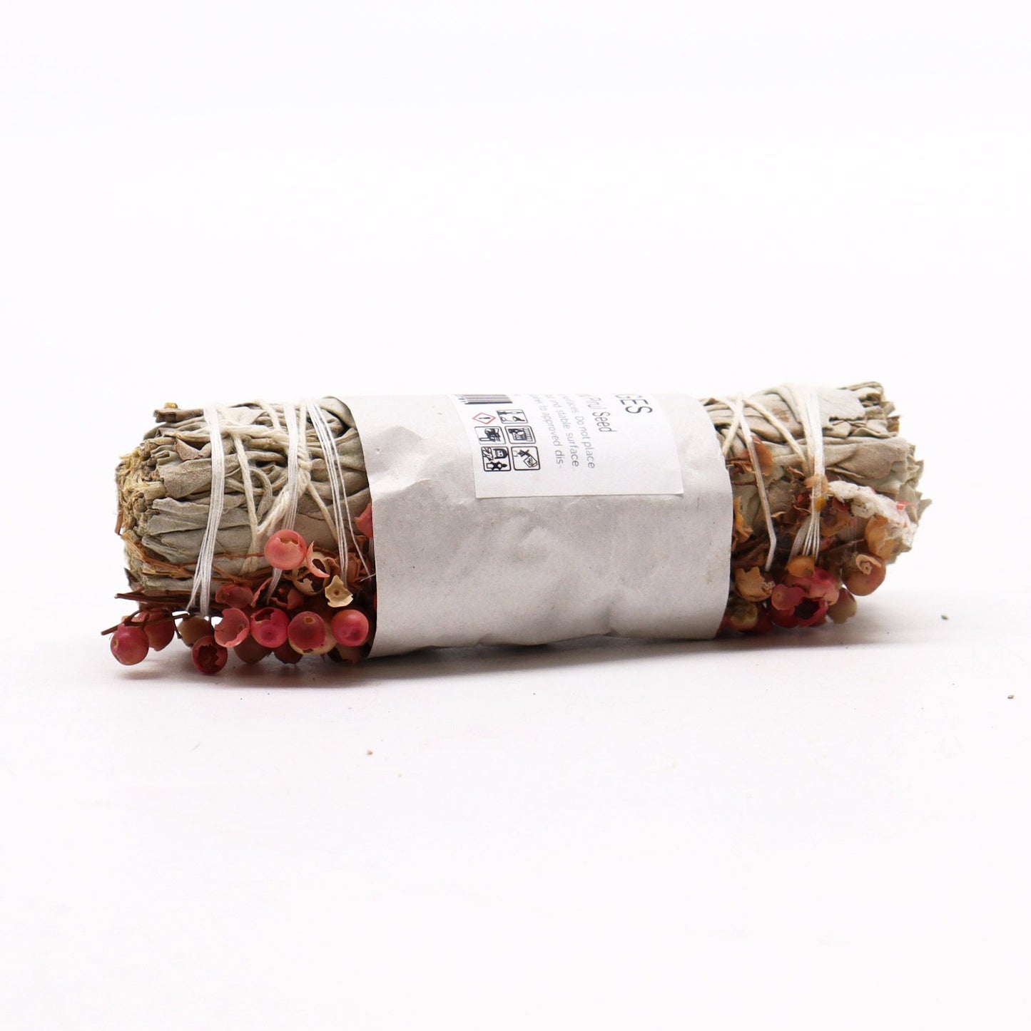Fagot d’herbes — Sauge blanche & graine de pirul