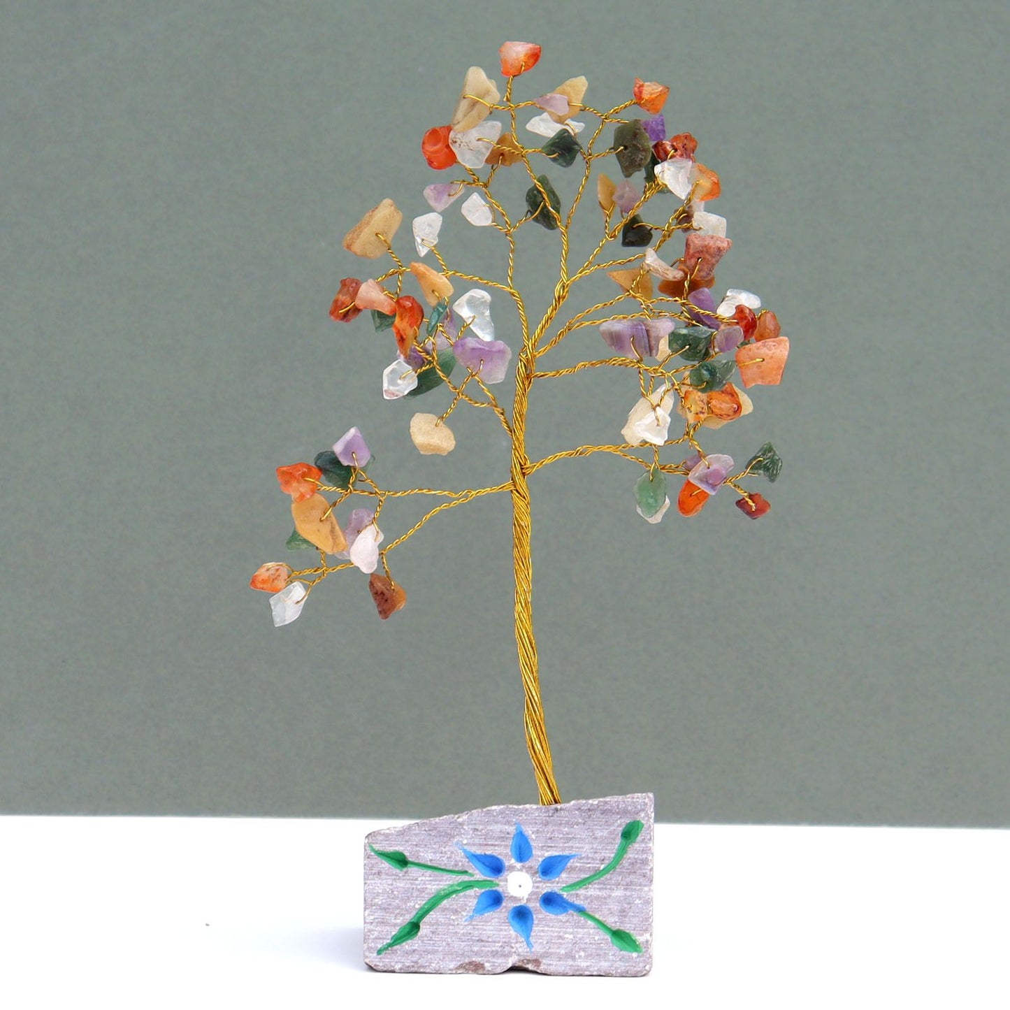 Arbre de gemmes — Gemmes assorties