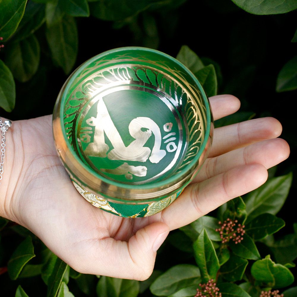 Coffret mini bol chantant — Vert