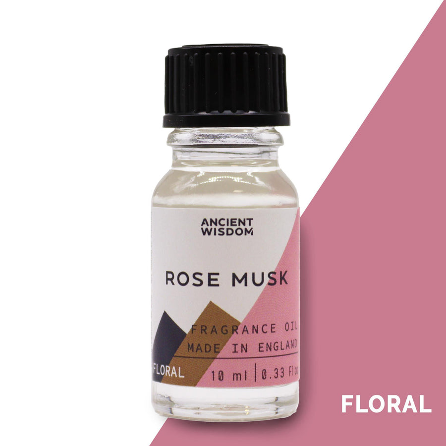 Huile parfumée — Musc de rose · 10ml