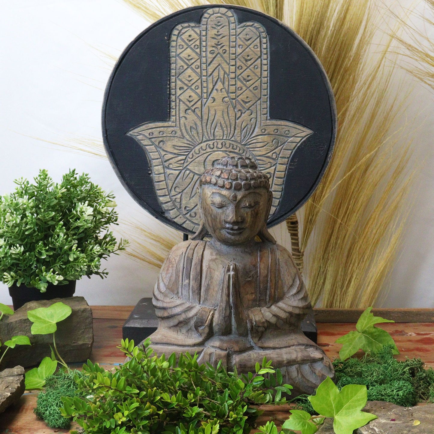 Ensemble Feng Shui — Main de Fatma · Gris