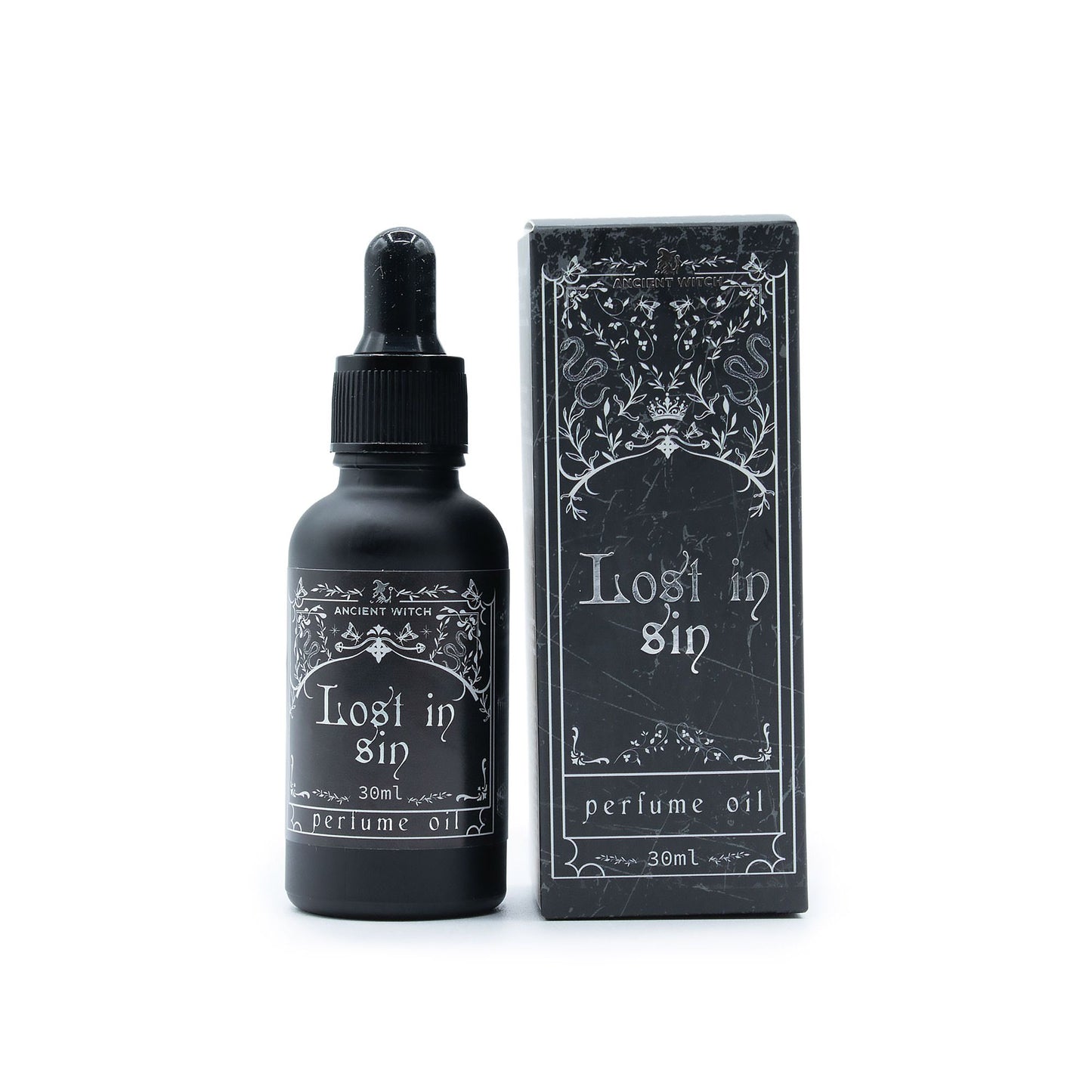 Huile parfumée de sorcière ancestrale — Perdu dans le péché