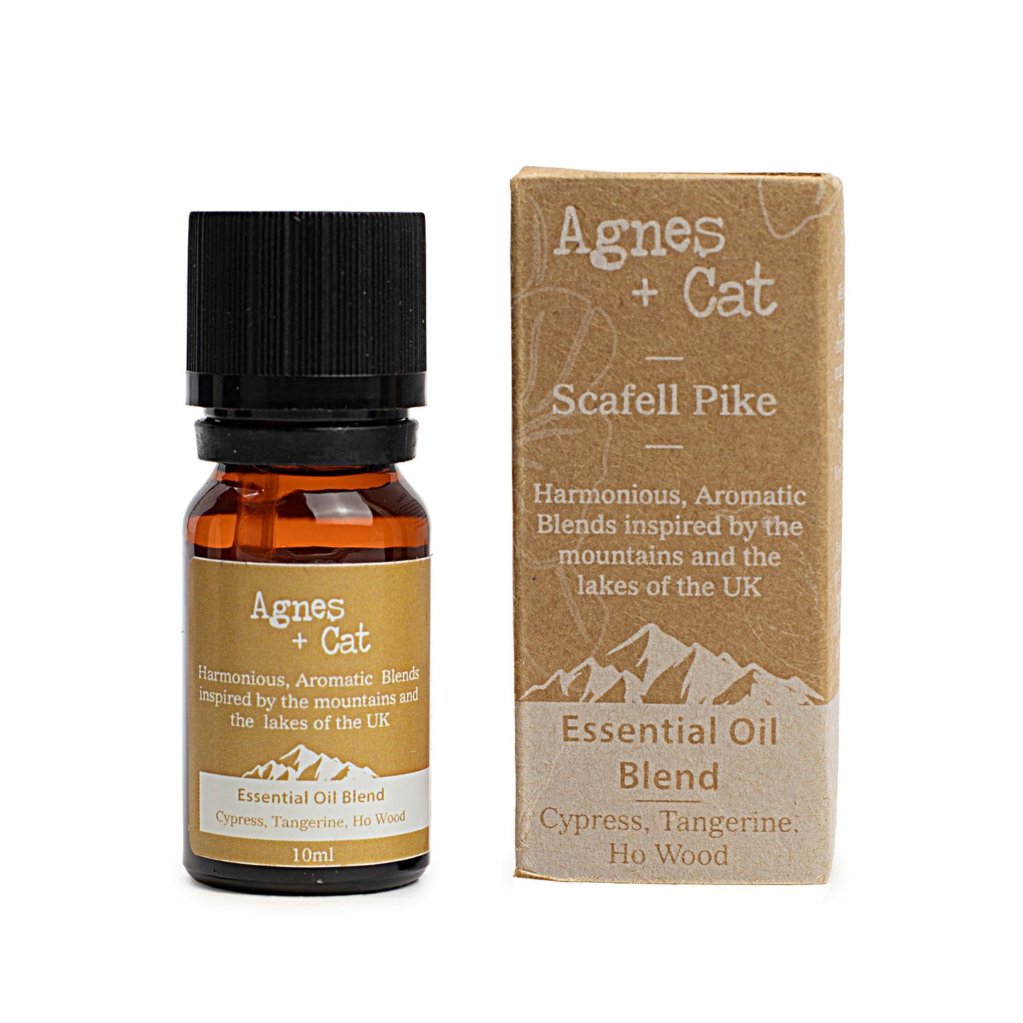 Synergie d’huiles essentielles — Scafell Pike · Cyprès, mandarine & bois de hô