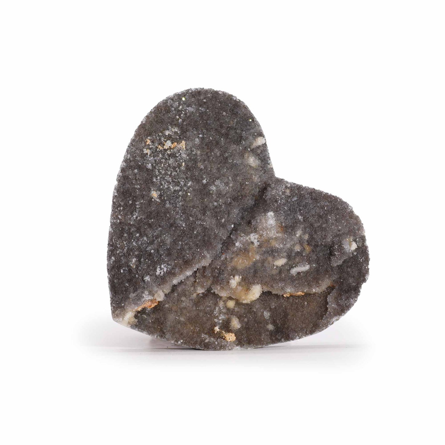 Géode — Grands cœurs de calcite · 8,5 cm