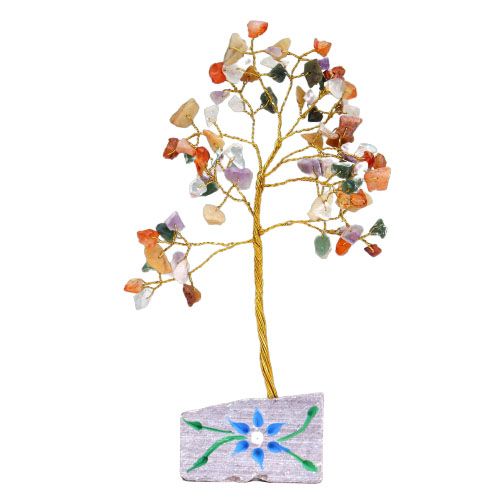 Arbre de gemmes — Gemmes assorties