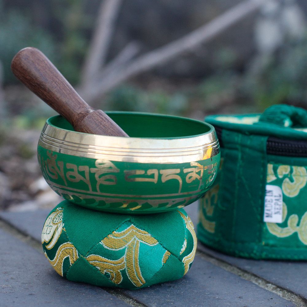 Coffret mini bol chantant — Vert
