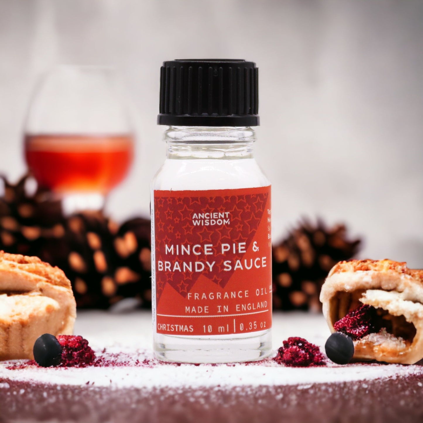 Huile parfumée — Cake aux fruits & sauce au brandy · 10 ml