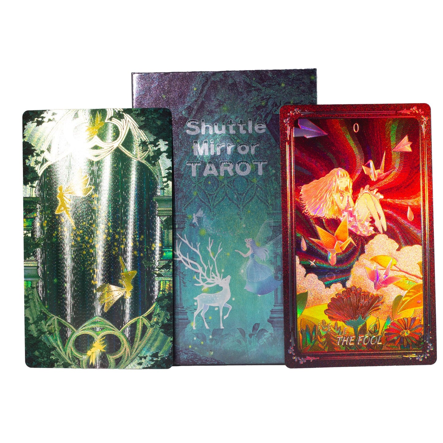 Jeu de tarot — Shuttle Mirror