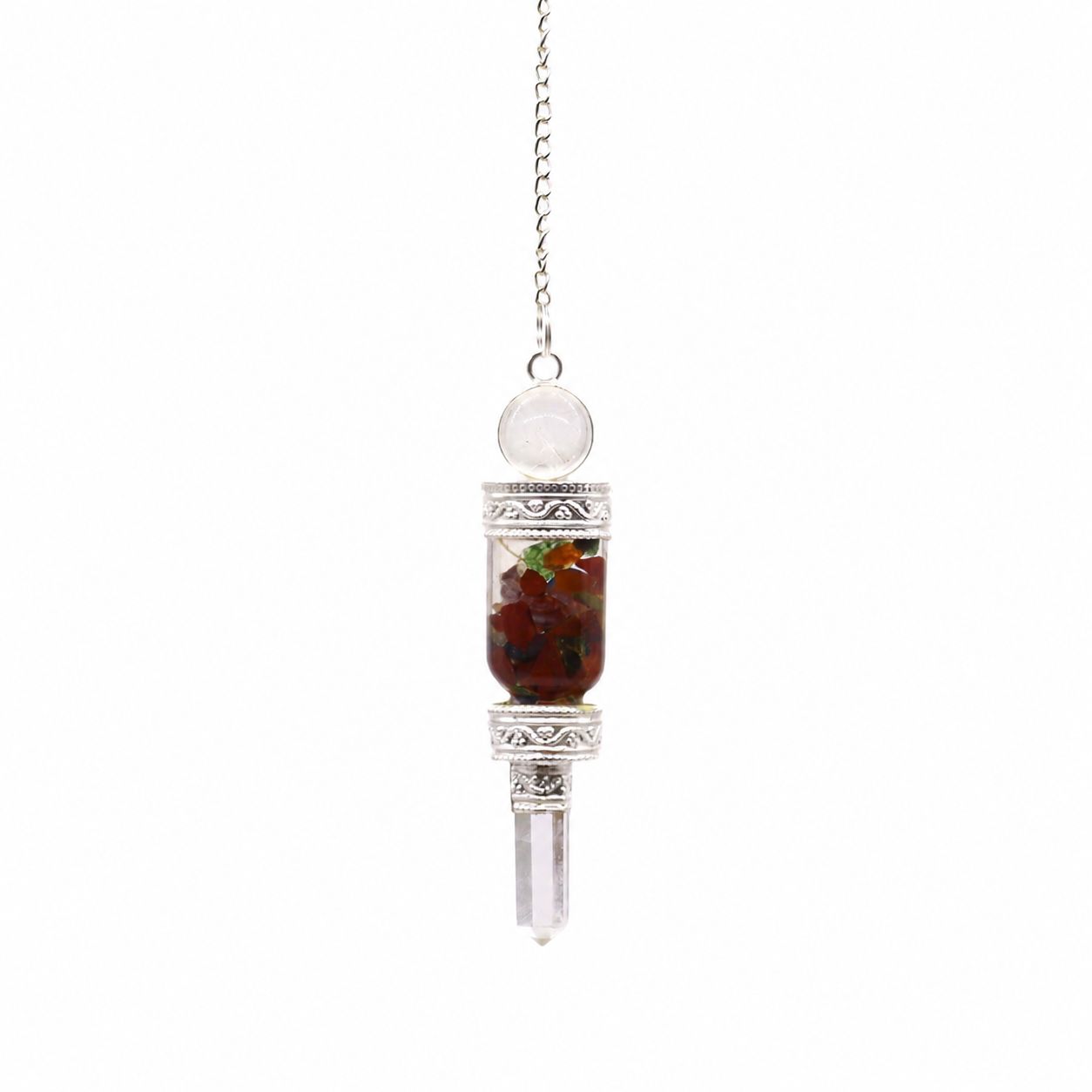 Pendule d’exception — Chakras flottants