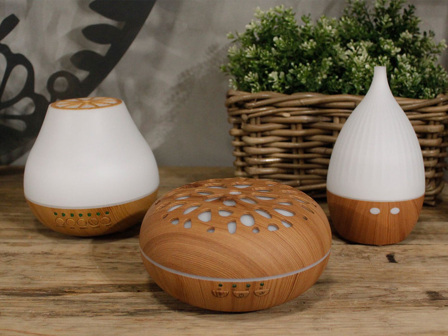 Diffuseur Milan — USB · Couleur changeante