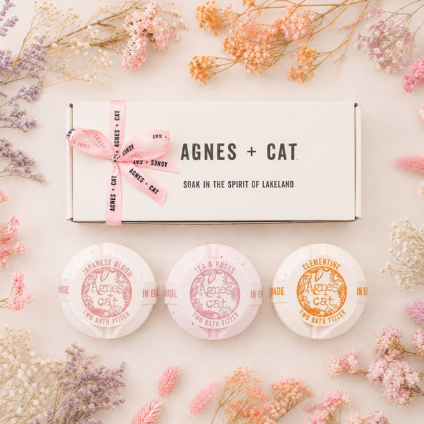 Coffret de bombes de bain — Floral & agrumes