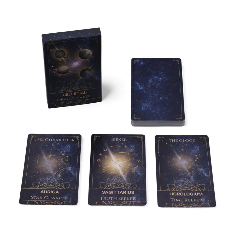 Cartes oracle de l’Atlas d’énergie céleste — Jeu spirituel