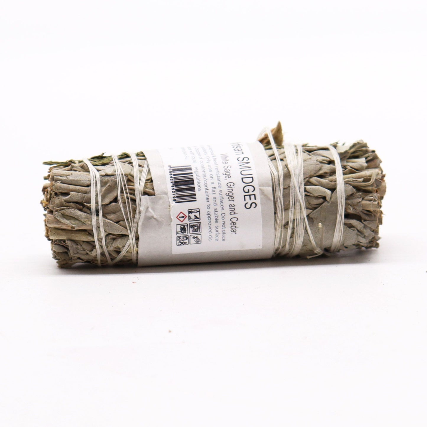 Fagot d’herbes — Sauge blanche, gingembre & cèdre