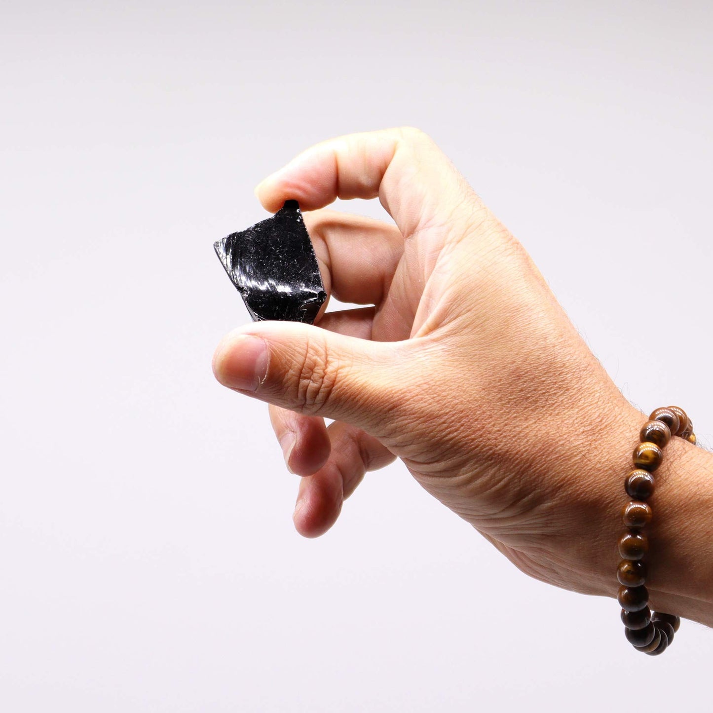 Cristaux bruts 500 g — Agate noire