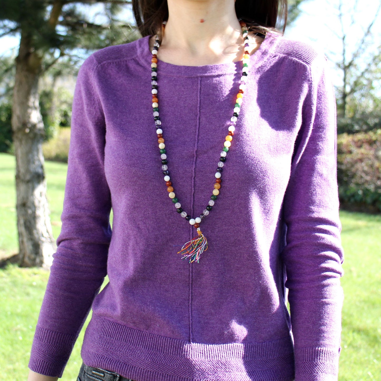 Mala 108 perles — Lapis-lazuli