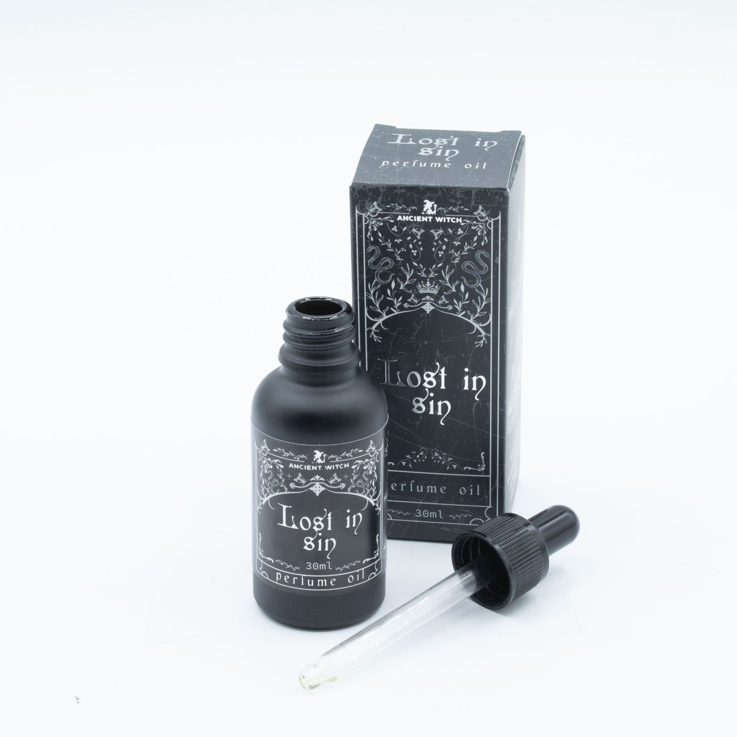 Huile parfumée de sorcière ancestrale — Perdu dans le péché