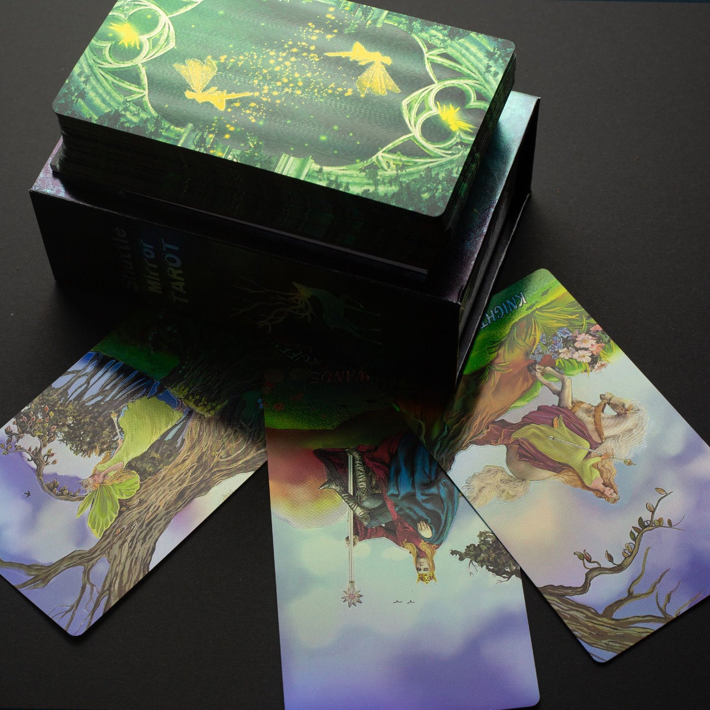 Jeu de tarot — Shuttle Mirror