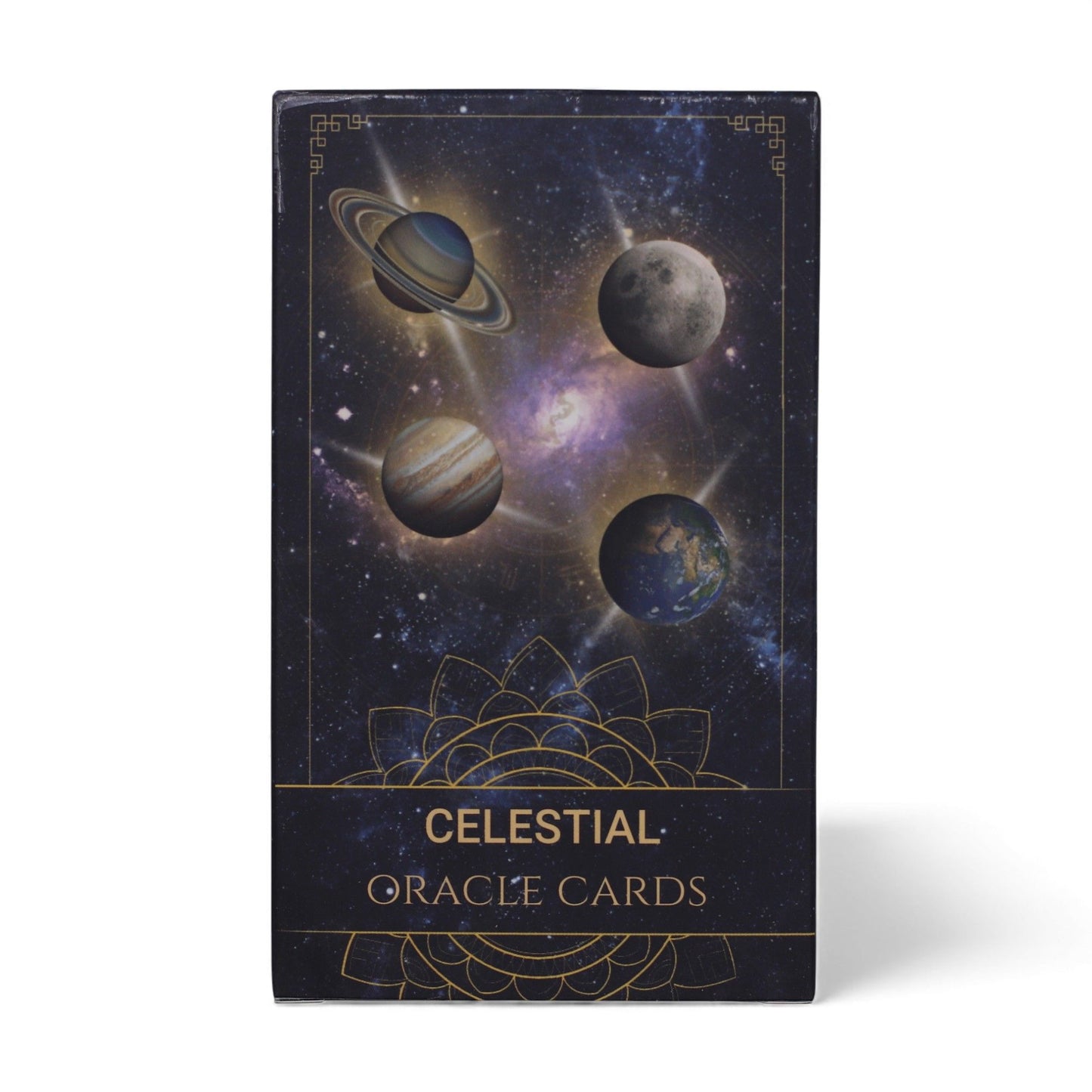 Cartes oracle de l’Atlas d’énergie céleste — Jeu spirituel
