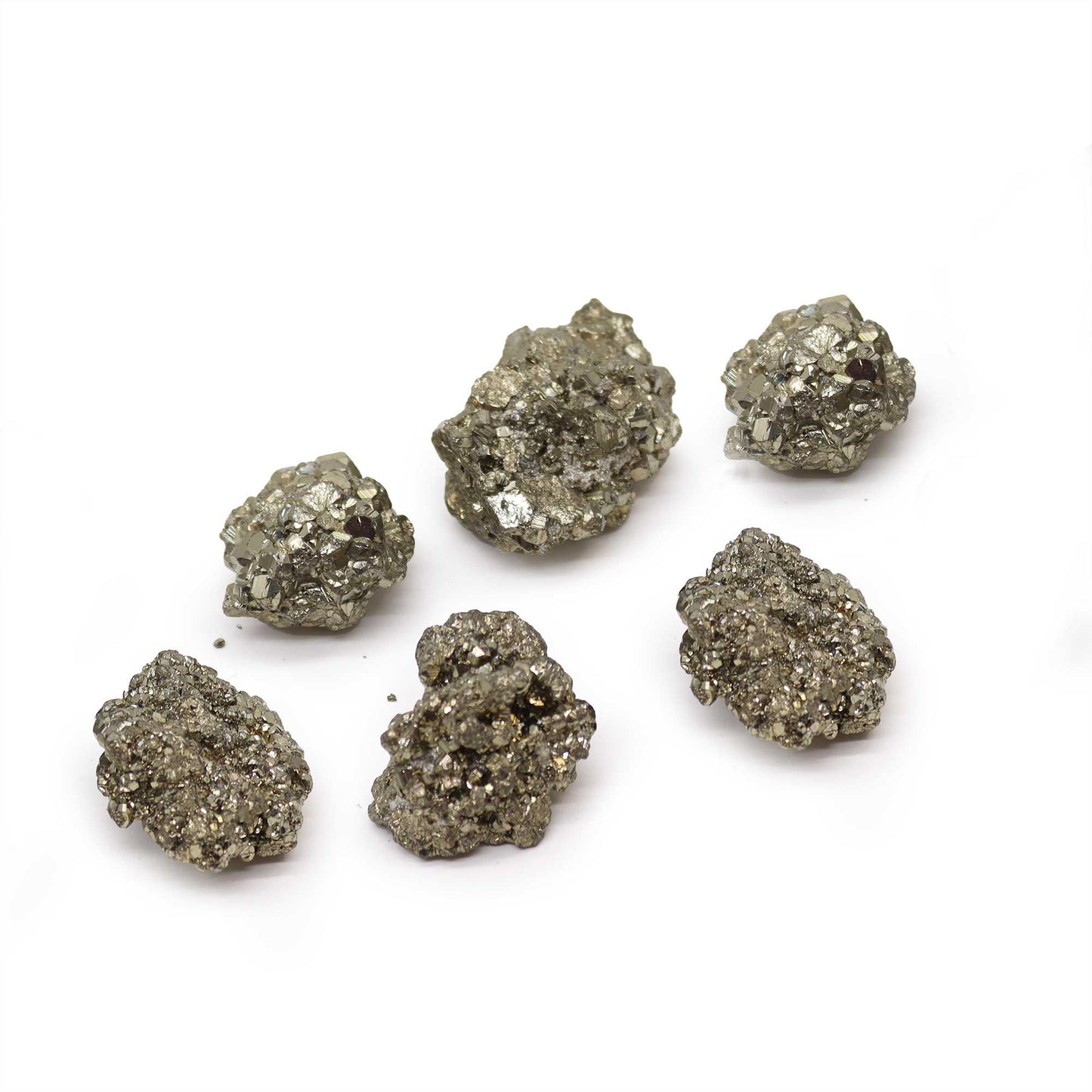 Pyrite péruvienne première qualité — Format moyen · 35 à 50 mm