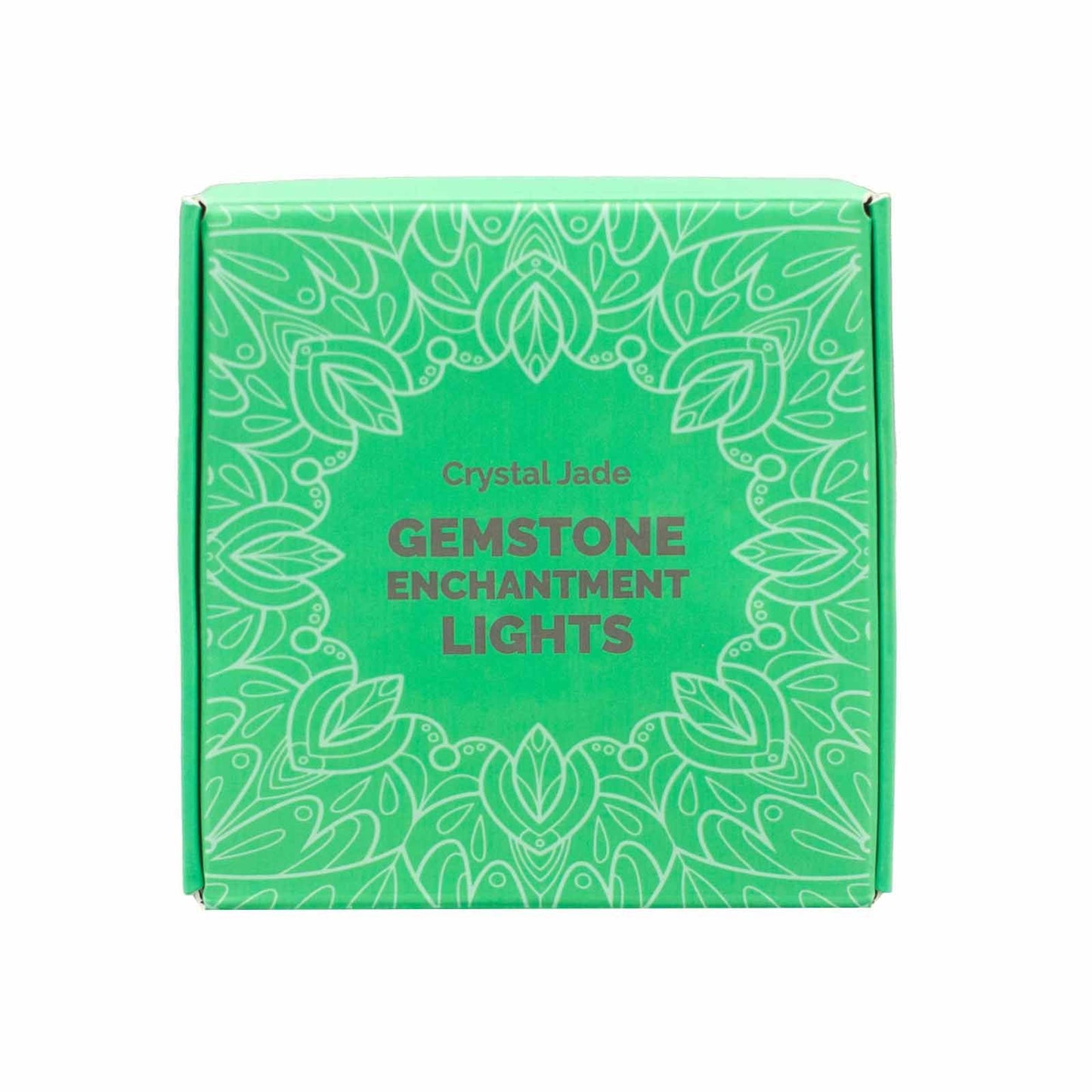 Guirlande lumineuse de gemmes — Jade cristal