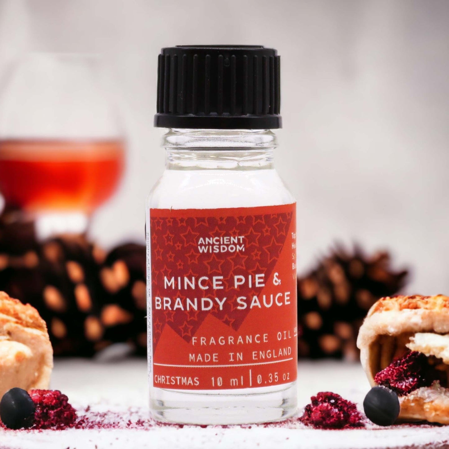 Huile parfumée — Cake aux fruits & sauce au brandy · 10 ml