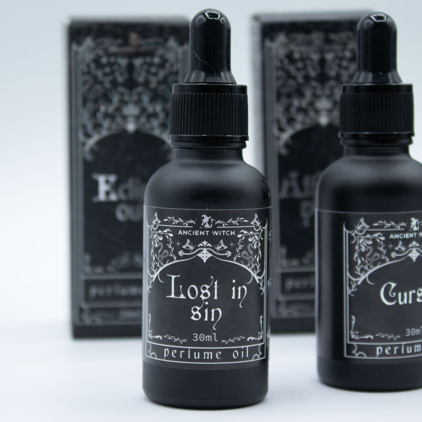 Huile parfumée de sorcière ancestrale — Perdu dans le péché