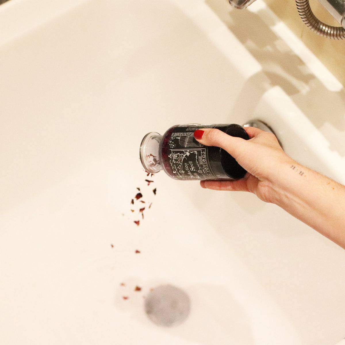 Potion de bain de sorcière, amulette d’améthyste — vue 5