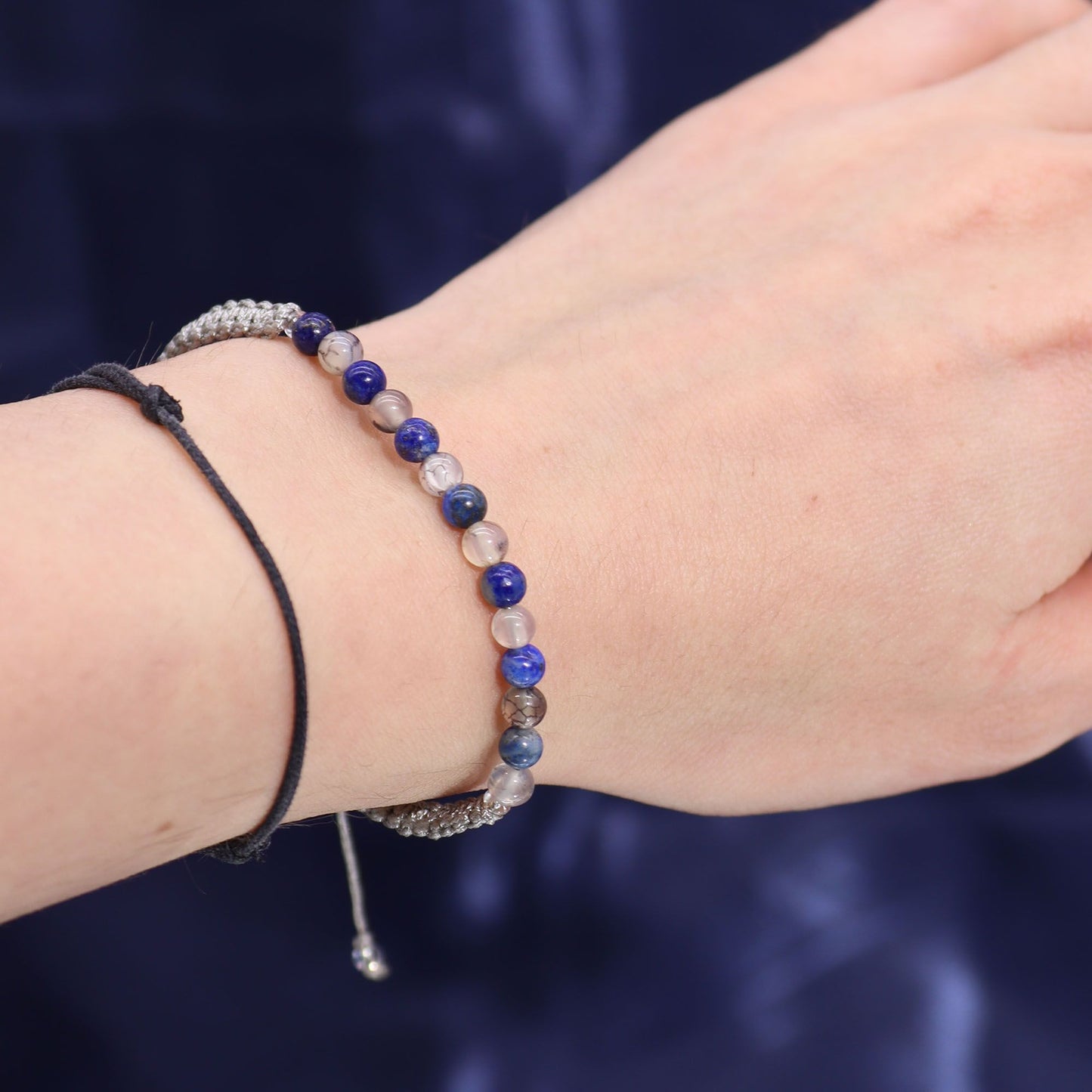 Bougie de cristal du zodiaque à bracelet — Taureau