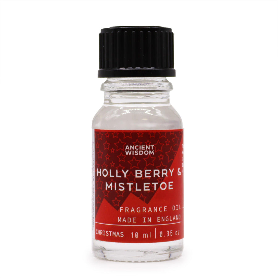 Huile parfumée — Houx & gui · 10ml