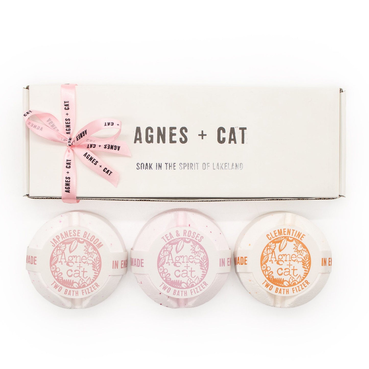 Coffret de bombes de bain — Floral & agrumes