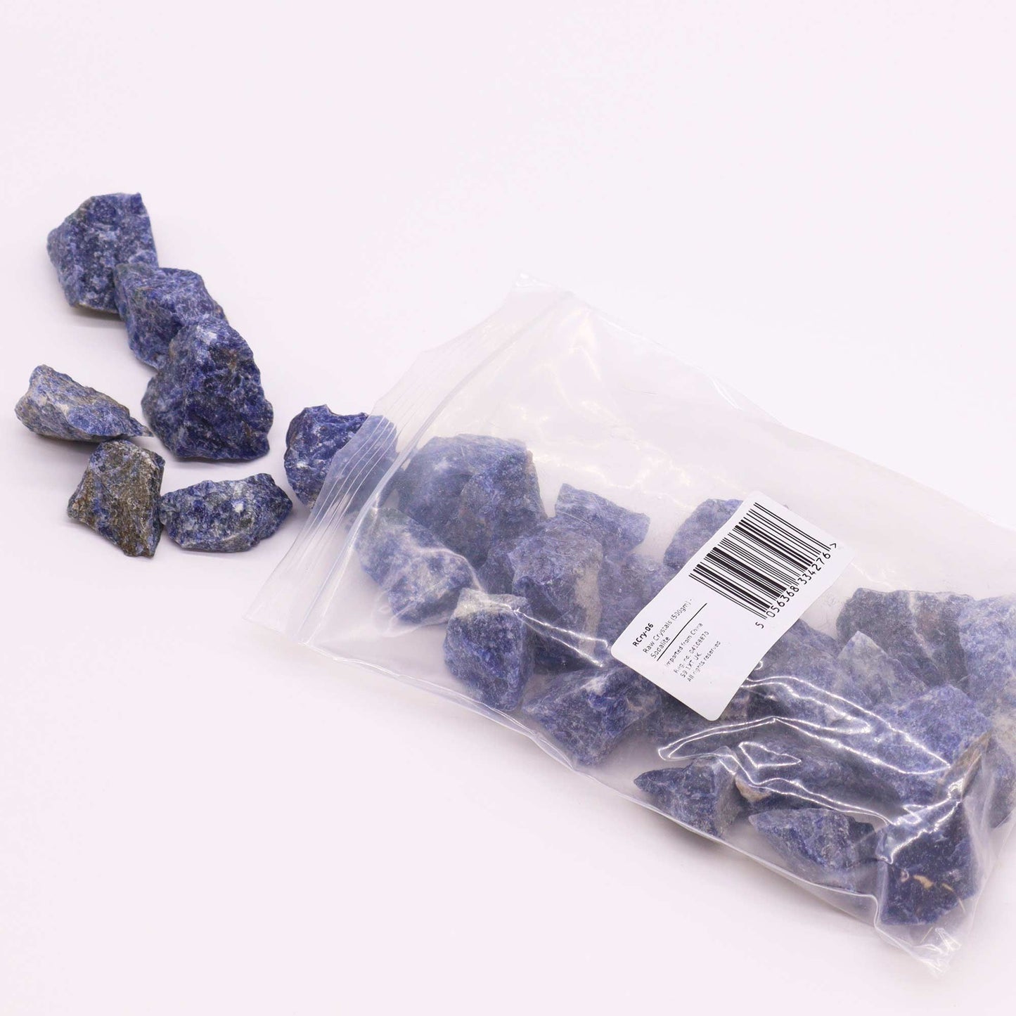 Cristaux bruts 500 g — Sodalite