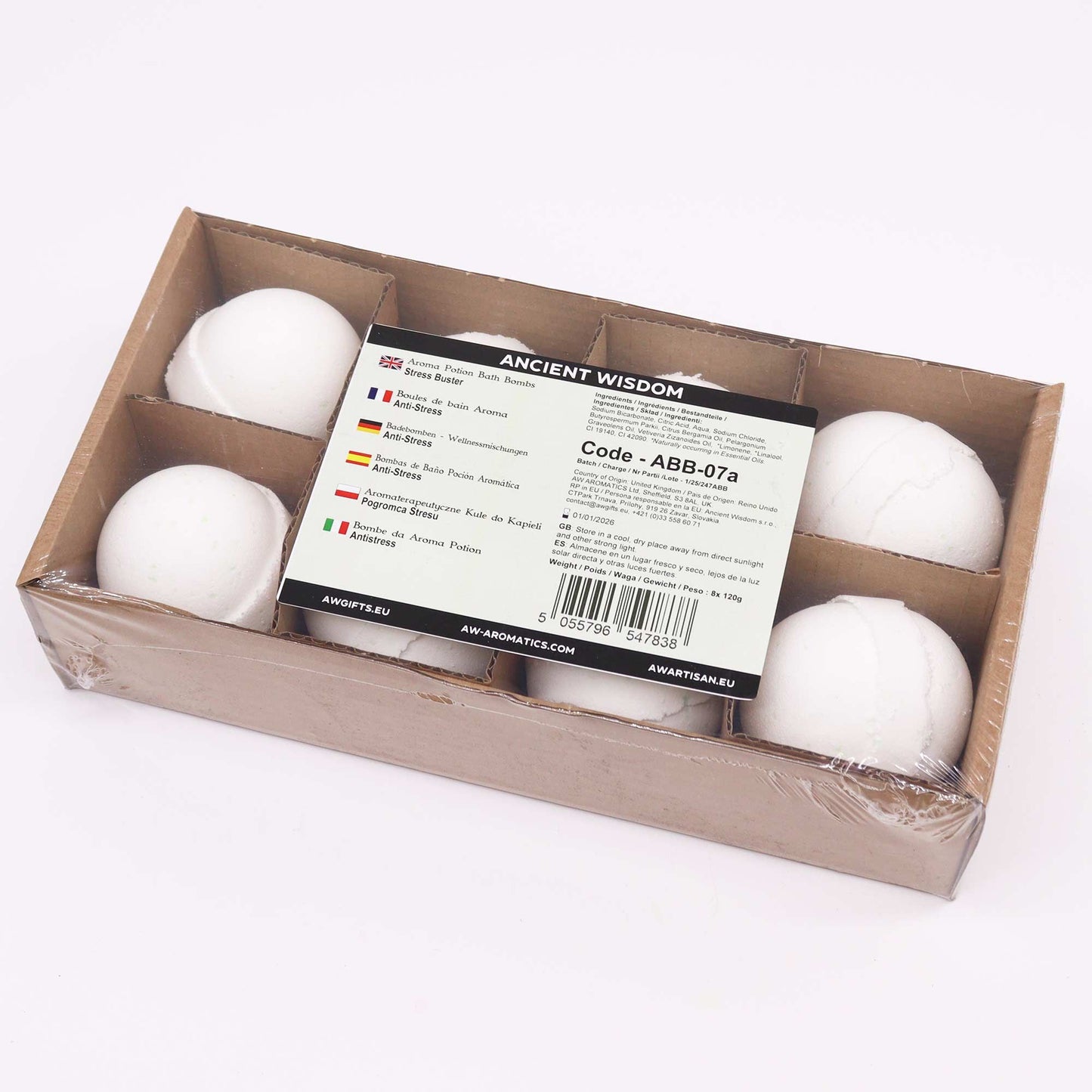 Bombe de bain — Anti-stress