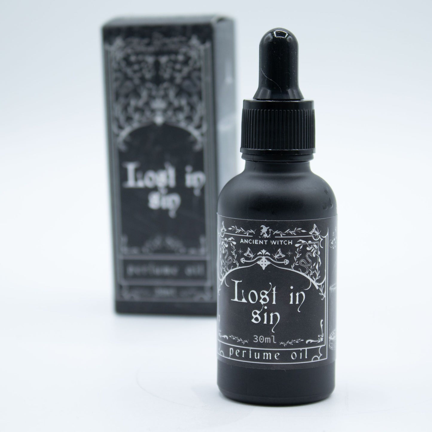 Huile parfumée de sorcière ancestrale — Perdu dans le péché