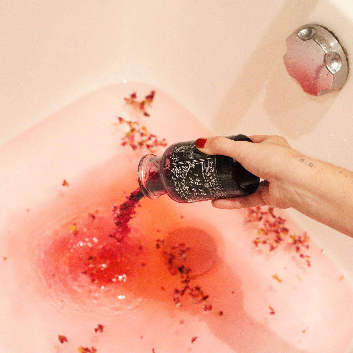 Potion de bain de sorcière, amulette d’améthyste — vue 6