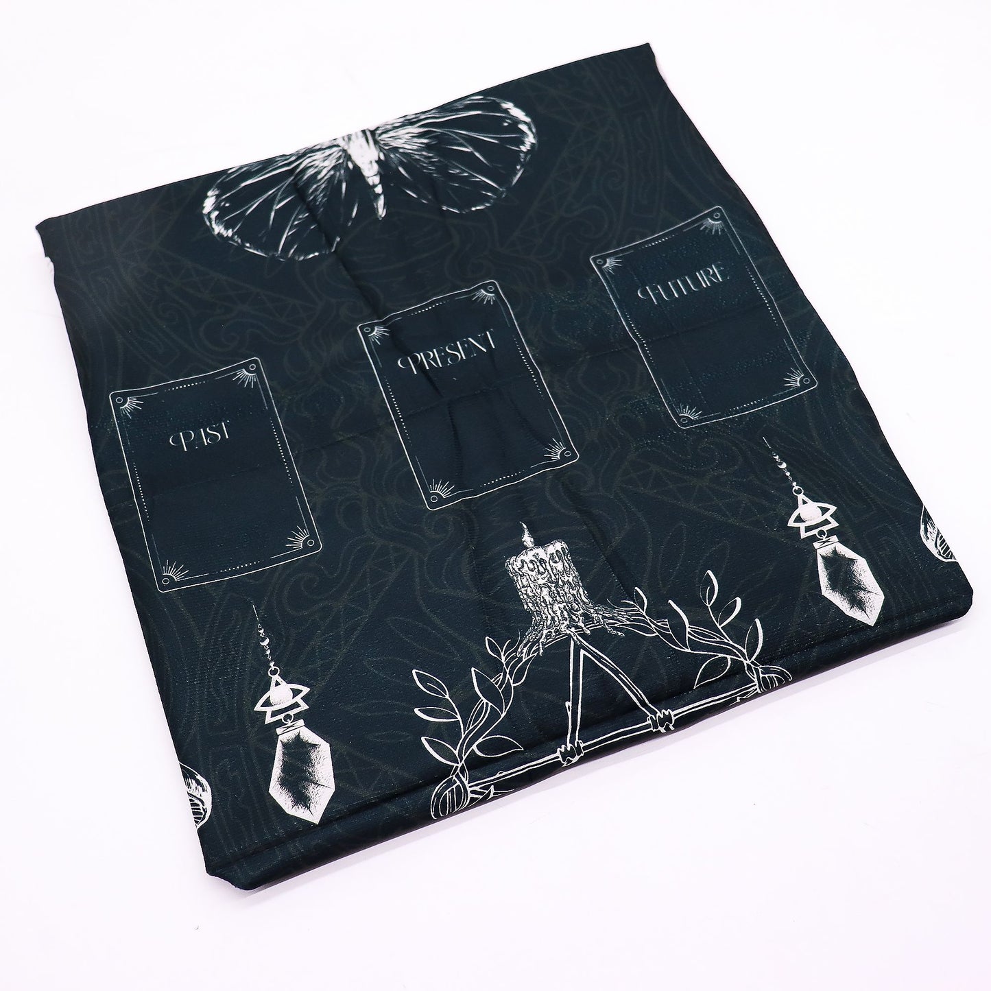 Tapis de lecture de tarot — Sorcière ancienne