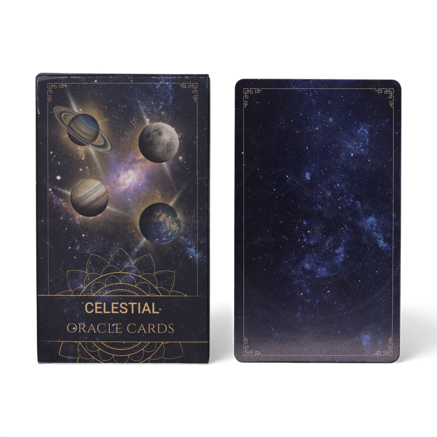 Cartes oracle de l’Atlas d’énergie céleste — Jeu spirituel