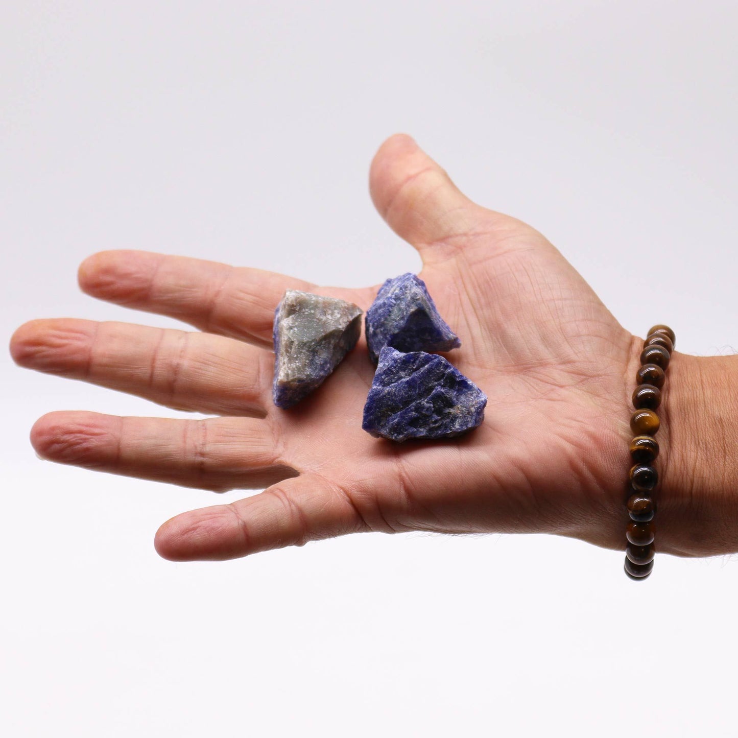 Cristaux bruts 500 g — Sodalite