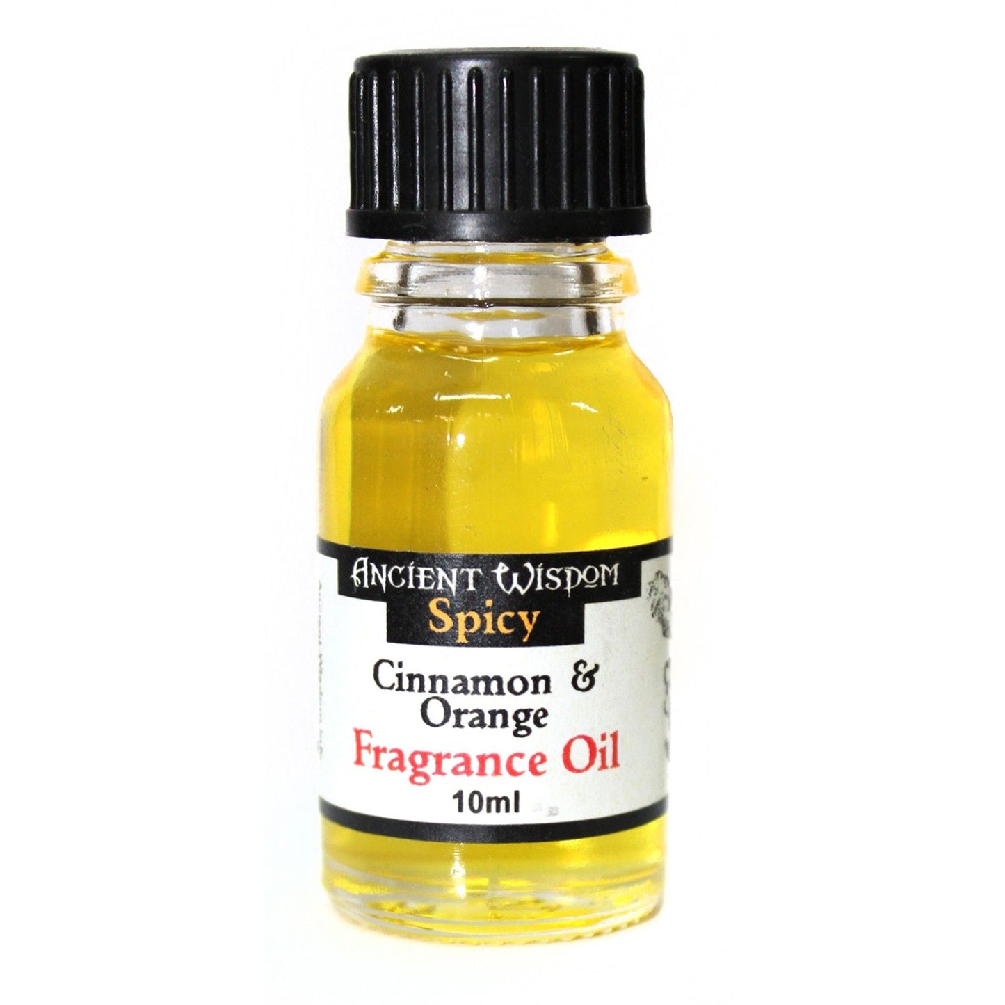 Huile parfumée — Cannelle & orange · 10ml