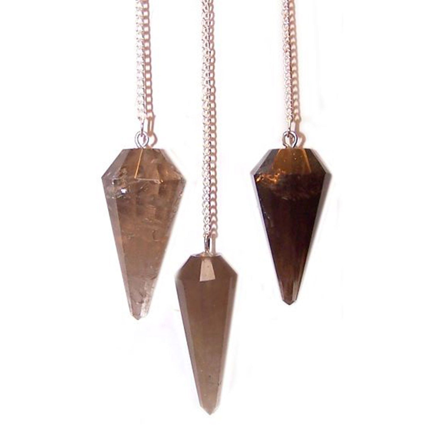Pendule magique — Quartz fumé