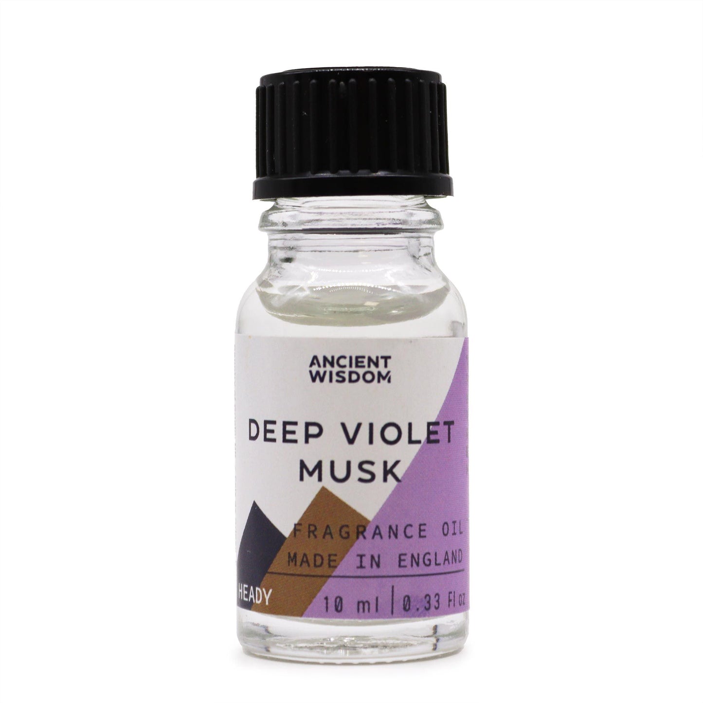 Huile parfumée — Musc de violette · 10ml