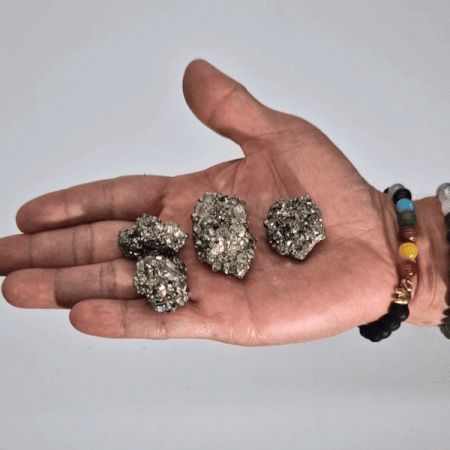 Pyrite péruvienne première qualité — Format moyen · 35 à 50 mm