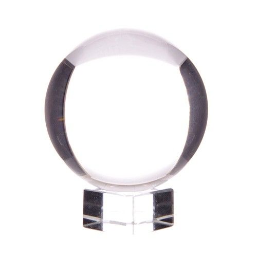 Boule de cristal sur socle · 100mm