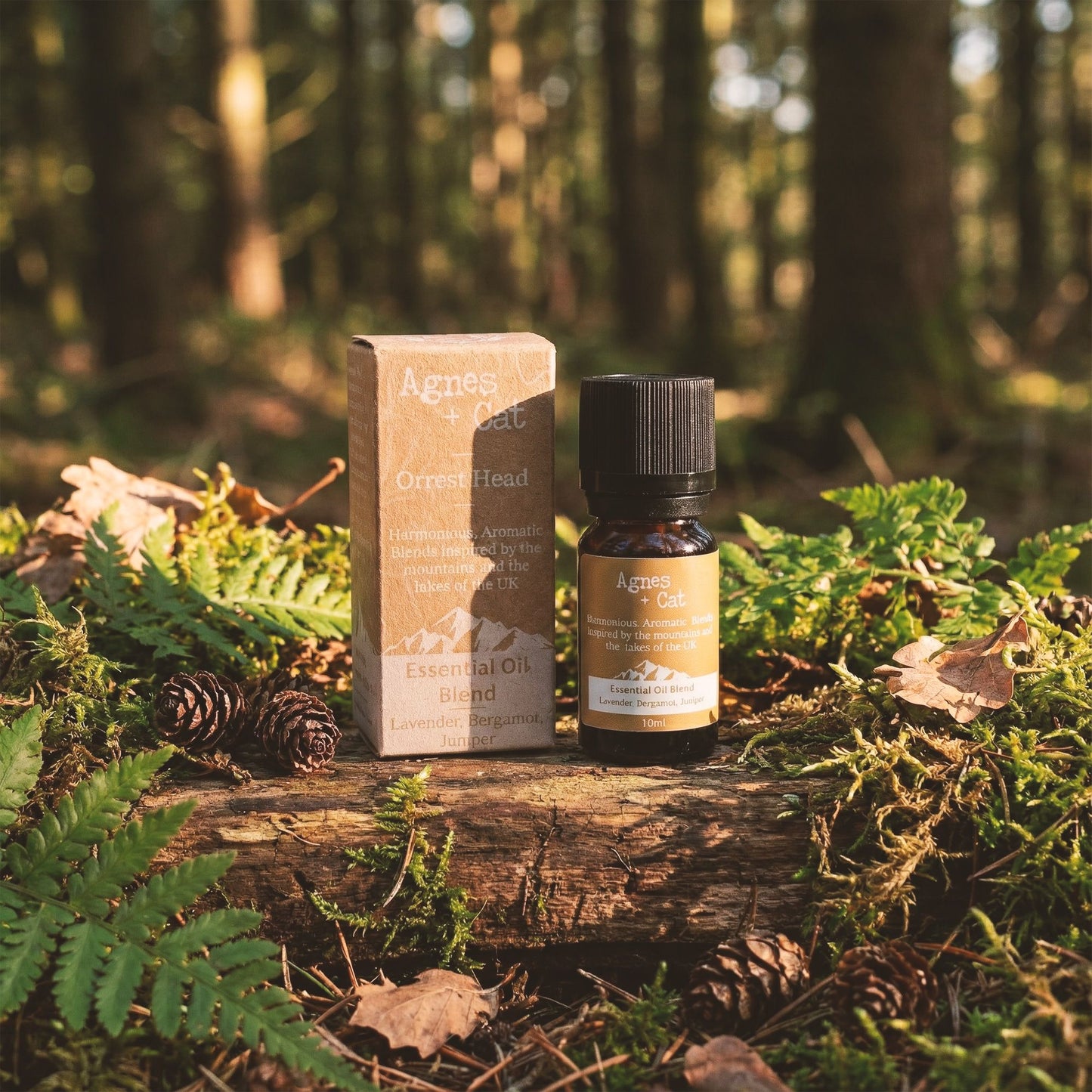 Synergie d’huiles essentielles — Skiddaw · Orange, lavande & sapin