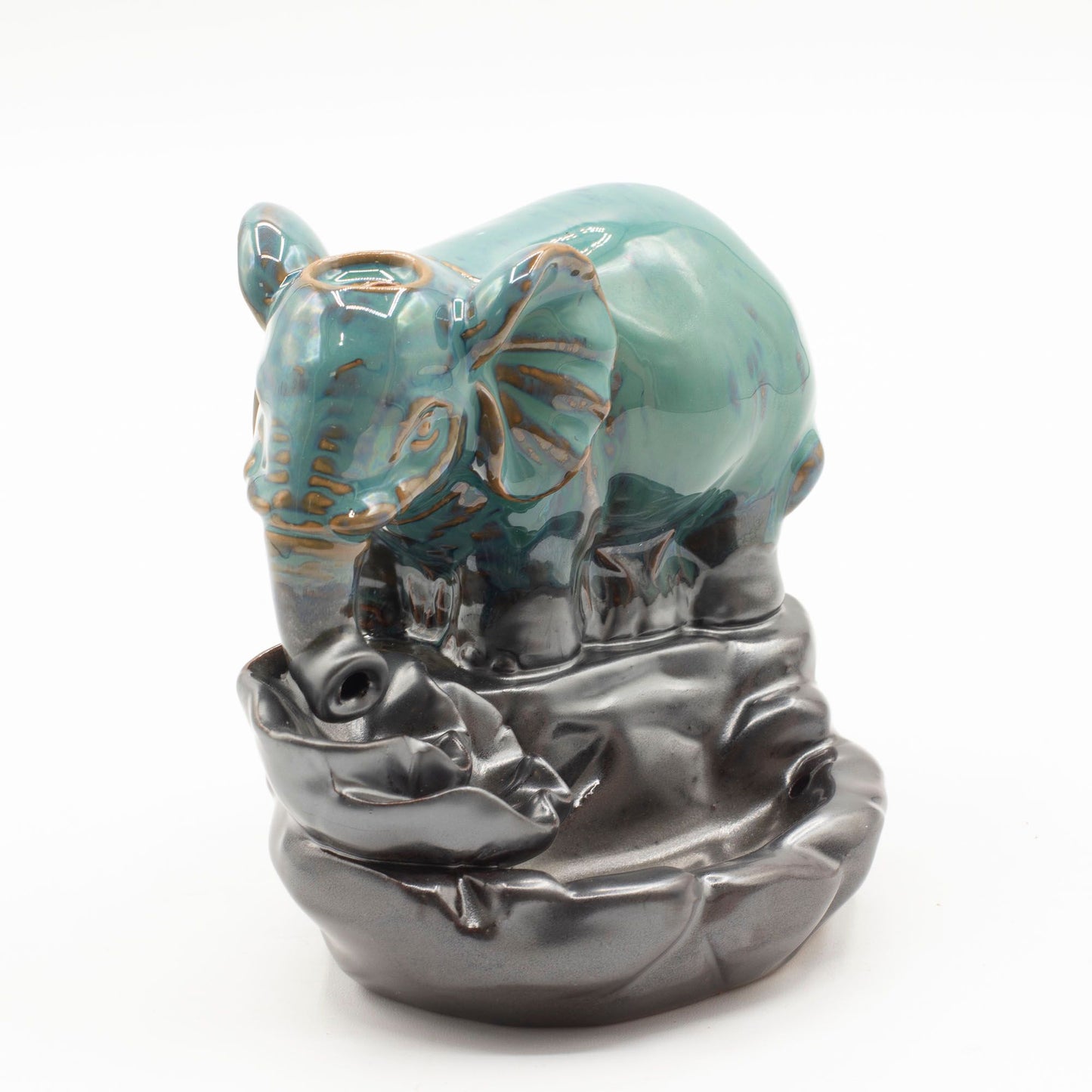 Brûleur à reflux — Éléphant au bassin
