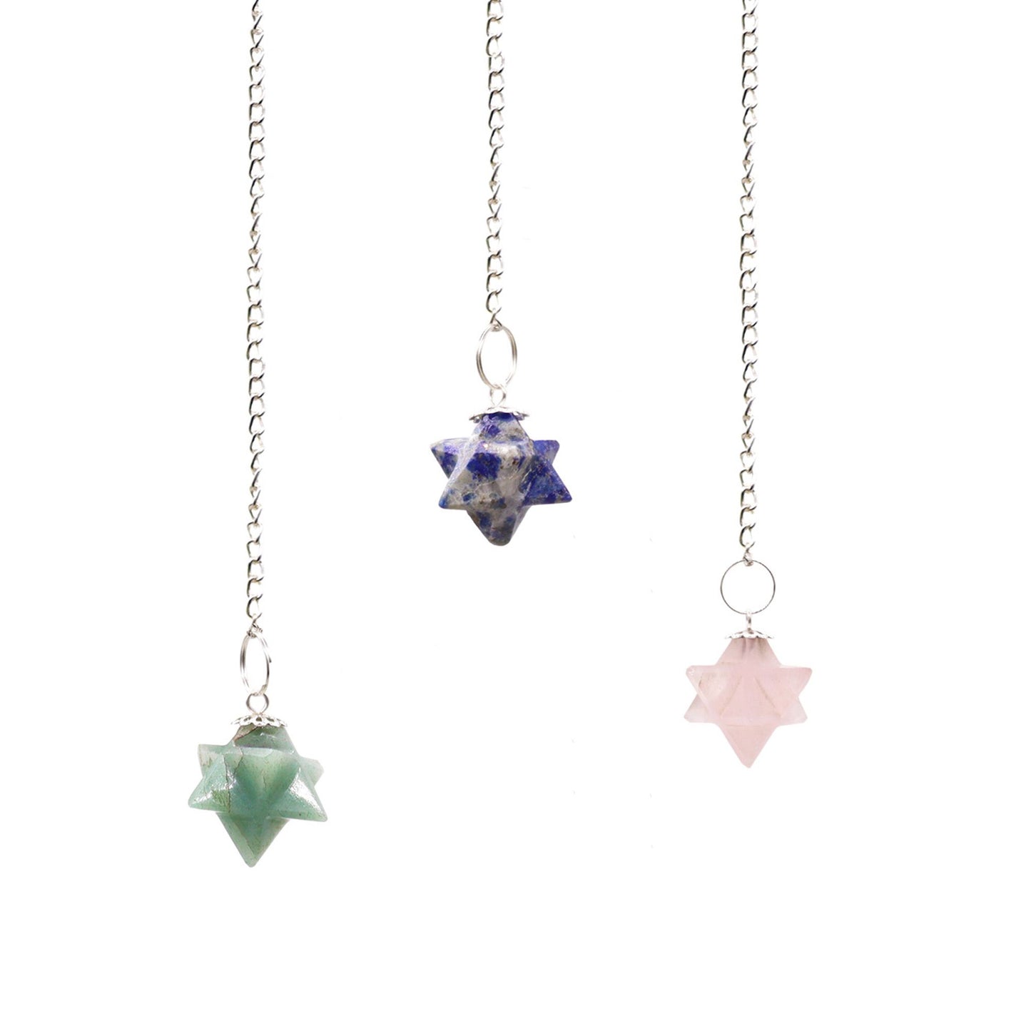 Pendule d’exception — Étoile Merkaba