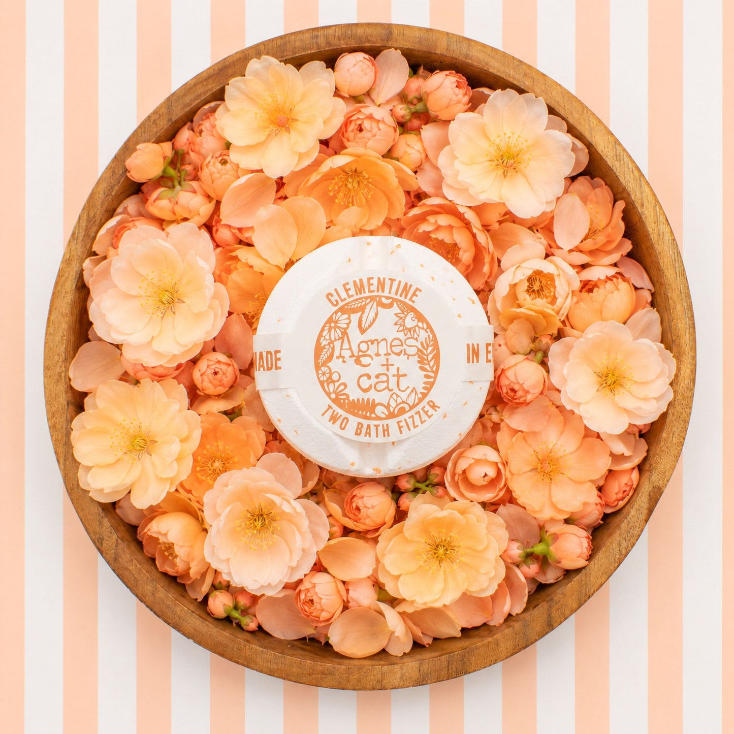 Coffret de bombes de bain — Floral & agrumes